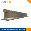 Chemin de fer en acier p38 38kg rail U71mn